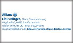 Allianz Claus Bürger
