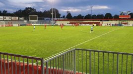 Waldgirmes zu Gast im Sportpark