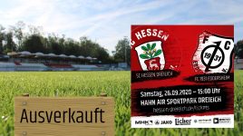 Ausverkauftes Haus gegen den FC Eddersheim