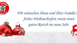 Frohe Weihnachten – Festtagsgrüße vom SC Hessen Dreieich