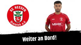 Zubayr Amiri und Dreieich gehen gemeinsamen Weg weiter