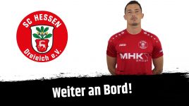 Tino Lagator bleibt ein Dreieicher