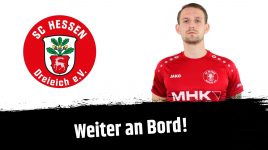Marc Wachs verlängert bis 2023 beim SCHD