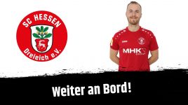 ?Urgestein? Danny Klein verlängert Vertrag beim SC Hessen Dreieich