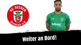 Helal Hosseini weiter für Dreieich zwischen den Pfosten