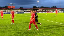 Verdienter 3:0-Heimsieg gegen Türk Gücü Friedberg