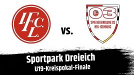 A-Junioren-Kreispokalfinale im Sportpark Dreieich