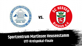 U17 im Kreispokal-Finale gegen Tempelsee gefordert