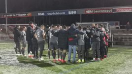 Auftakt ins Dreieicher Fußballjahr: Hessen Dreieich testet gegen Niedernhausen