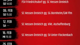 SC Hessen Dreieich veröffentlich Winterfahrplan
