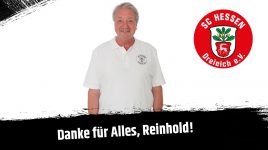 Kapitän Gerhardt verlässt die SC Hessen-Brücke