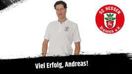 Andreas Grau neuer Präsident des SC Hessen Dreieich