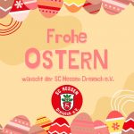 Frohe Ostern wünscht der SC Hessen Dreieich